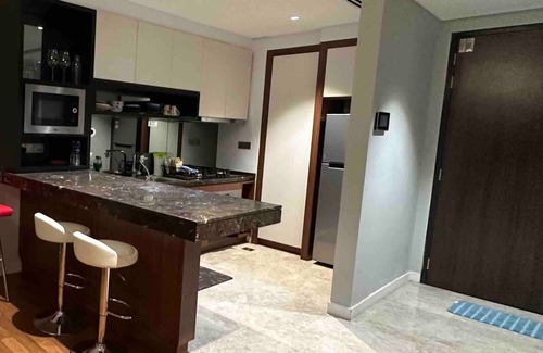 Kuala Lumpur City Centre Condominio | Acogedor estudio en Kuala Lumpur con jardín en la azotea