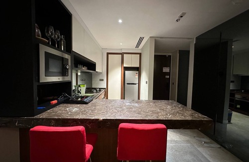 Kuala Lumpur City Centre Condominio | Acogedor estudio en Kuala Lumpur con jardín en la azotea