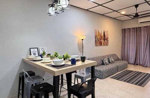 Kuantan Apartamento | Kuantan Home Fully AC 3R2B 4km to ECM HTAA KCM