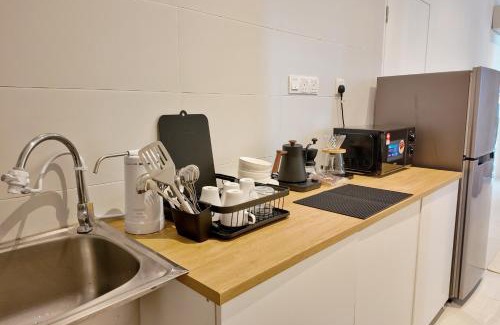 Kuching Apartamento | Kuching City Riverine Diamond by Bed and Brew Staycation