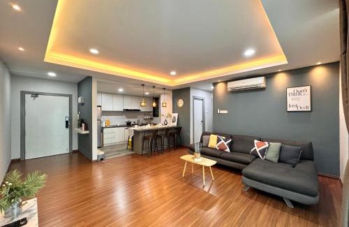 Kuching Apartamento | Kuching Cozy Vivacity Megamall Jazz Suite 3BR 9Pax
