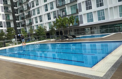 Kuching Apartamento | Kuching Near BDC Cozy Apartment