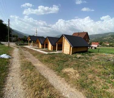 Montenegro Cabina | Kucice za odmor