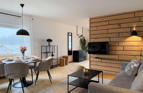Lenzkirch Apartamento | Kuckucksnest mit Sonnenbalkon am Wald mit Grillplatz
