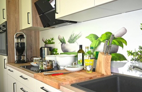 Muritz Apartamento | Kuhnle-Tours Hafendorf Müritz Apartments