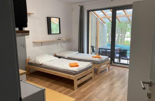 Racice Casa | KuK Račice - pokoj s malou terasou