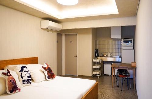 Kon'ya Machi Apartamento | KUKU Pet Lodge