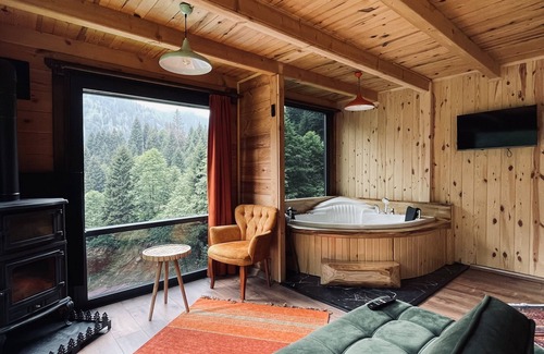 Ayder Yaylasi Chalet De Esquí | Kukudi House