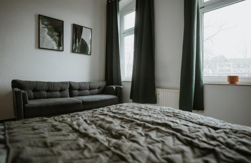 Chemnitz Apartamento | Kulturspot Zentrum Neu Netflix