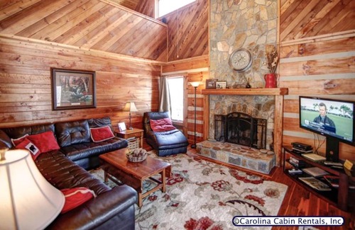 Boone Casa | Kumbaya Log Cabin