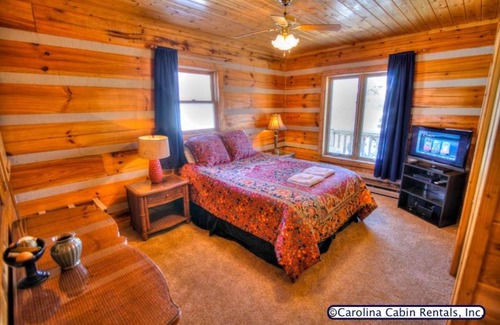 Boone Casa | Kumbaya Log Cabin
