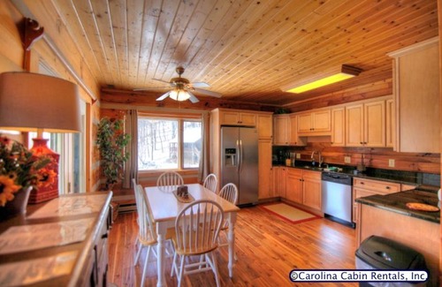 Boone Casa | Kumbaya Log Cabin