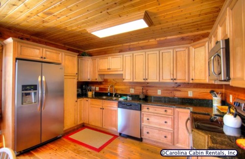 Boone Casa | Kumbaya Log Cabin
