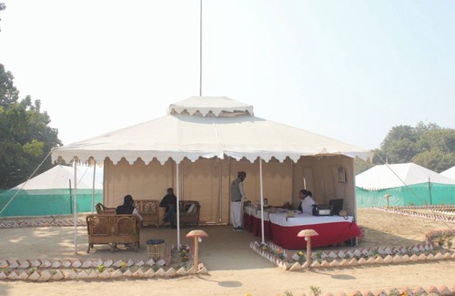 Naini Cabaña | KUMBH CAMP OM