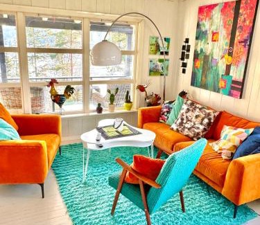 Skiptvet Municipality Casa | Kunstnerhytte med panoramautsikt på Furuholmen