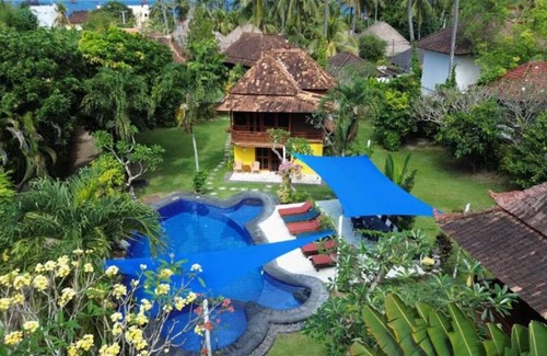 Candi Dasa Villa | Kura Kura Villas & Candidasa Mini Golf - Two-Bedroom Villa