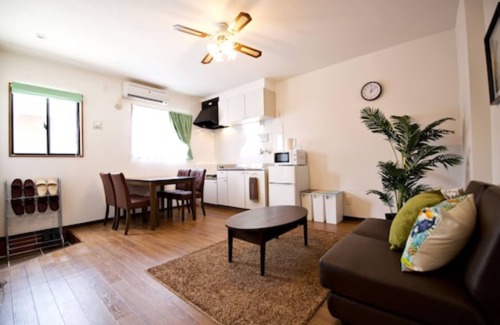 Taketomi-jima Taketomi-cho Apartamento | Kurarisu II Room D
