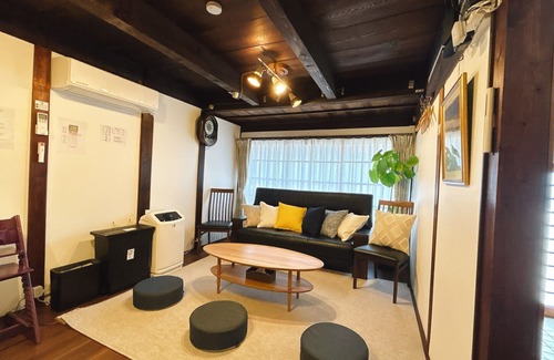 Kurashiki Casa | Kurashiki station 9 min/Vikan area 300m/160m2/Max9 people/ Okayama/Hiroshima/Naoshima/Toshima/Kagawa/Takamatsu/Tamano