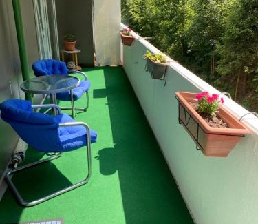 Bad Harzburg Apartamento | Kurhaus Apartment King Size Bett 180x200