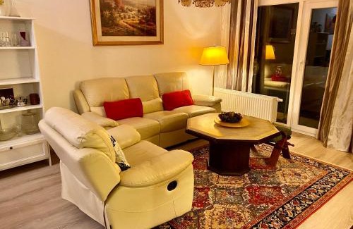 Bad Harzburg Apartamento | Kurhaus Apartment King Size Bett 180x200