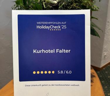 Bad Reichenhall Hotel | Kurhotel Falter