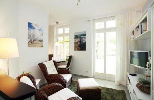 Warnemuende Apartamento | Kurpark-Oase