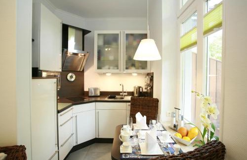 Warnemuende Apartamento | Kurpark-Oase