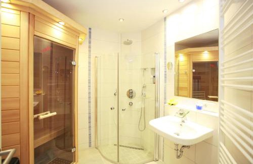 Warnemuende Apartamento | Kurpark-Oase