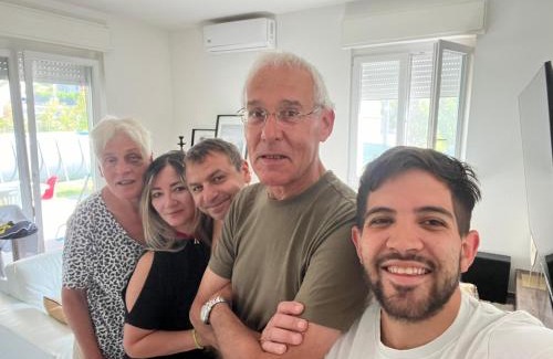Casalzuigno Casa | Kurt e famiglia