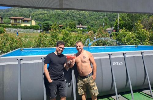 Casalzuigno Casa | Kurt e famiglia
