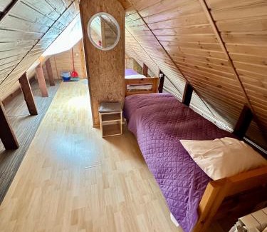 Alutaguse Parish Casa | Kuru Puhkemajad