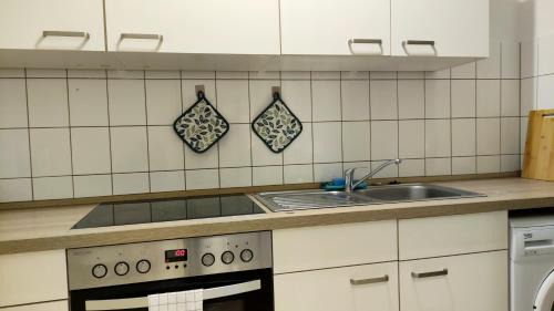 Bad Schmiedeberg Apartamento | Kurzentrum, Küche, radfreundlich, gemütliches Bett