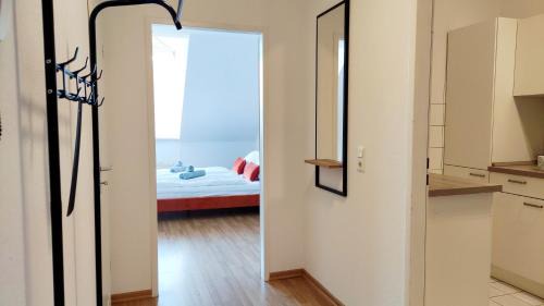 Bad Schmiedeberg Apartamento | Kurzentrum, Küche, radfreundlich, gemütliches Bett