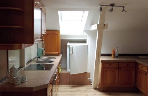 Bohmstedt Apartamento | Kuschelige Ferienwohnung in Alleinlage Mitten im Wald