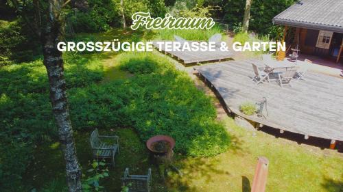Bielenberg Casa | kuscheliges Waldhaus Kaminknistern