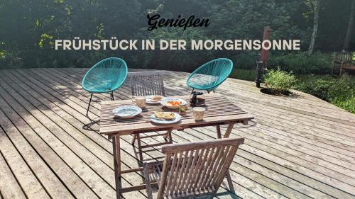 Bielenberg Casa | kuscheliges Waldhaus Kaminknistern