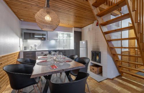 Saariselka Apartamento | Kuukkeli Apartments Teerenpesue E 33