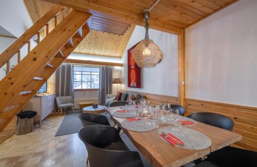 Saariselka Apartamento | Kuukkeli Apartments Teerenpesue E 33
