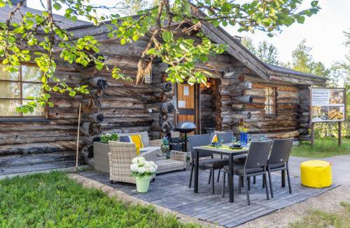 Saariselka Casa | Kuukkeli Log Houses Teerenpesä