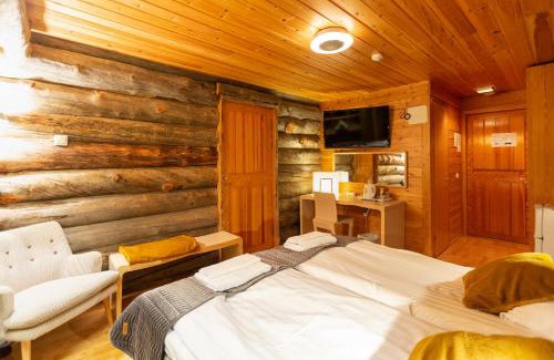 Saariselka Casa | Kuukkeli Log Houses Teerenpesä