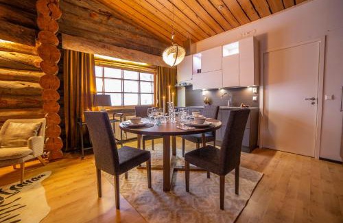 Saariselka Apartamento | Kuukkeli Log Houses Teerenpesä - Superior Suite A49