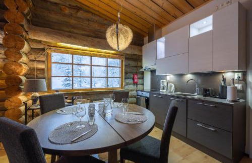 Saariselka Apartamento | Kuukkeli Log Houses Teerenpesä - Superior Suite A49