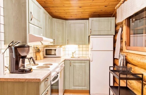 Yllasjarvi Casa | Casa de vacaciones Kuusipirtti en Ylläsjärvi - 5 personas, 2 dormitorios