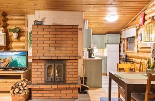 Yllasjarvi Casa | Casa de vacaciones Kuusipirtti en Ylläsjärvi - 5 personas, 2 dormitorios