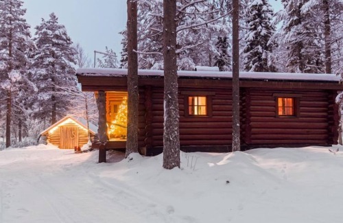 Yllasjarvi Casa | Casa de vacaciones Kuusipirtti en Ylläsjärvi - 5 personas, 2 dormitorios