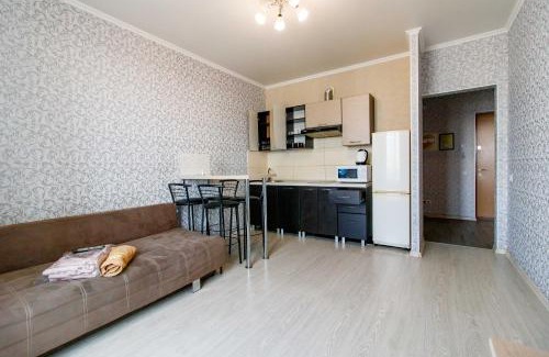 Obolon' Apartamento | Kvartirkoff na Bogatirskaya 6a, 10 floor