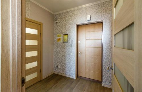 Obolon' Apartamento | Kvartirkoff na Bogatirskaya 6a, 10 floor