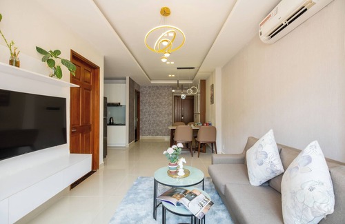 Tan Binh Apartamento | KVG Luxstay TanSonNhat Airport Skycenter