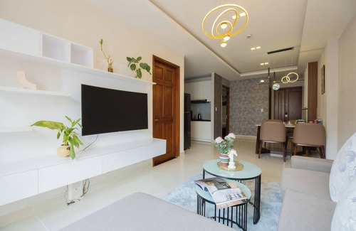 Tan Binh Apartamento | KVG Luxstay TanSonNhat Airport Skycenter