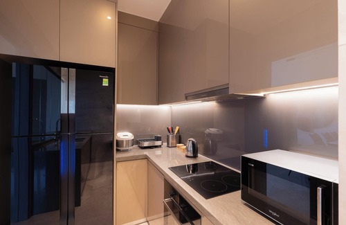 Da Kao Apartamento | KVG Luxstay The Marq Ho Chi Minh Center
